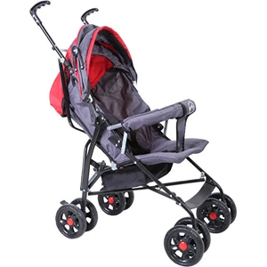 Molie Tam Yatar Baston Puset Kırmızı-Gri