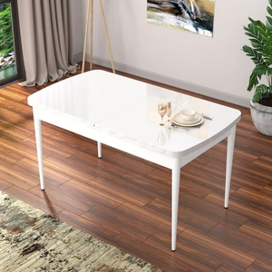 Concept Nef Serisi 70 x 114, Açılabilir Mdf Mutfak Masası, Yemek Masası