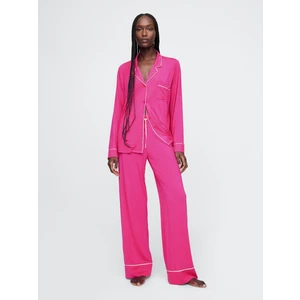 Kadın Pembe Modal Karışımlı Pijama Altı