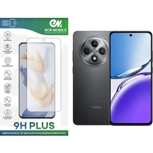 ECR MOBILE Oppo Reno 11FS Ekran Koruyucu Mat Tam Uyumlu Esnek Nano Kırılmayan