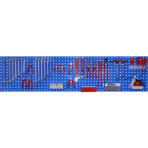 Star Çelik Takım Asma Panosu (1943 x 457 mm) Alet ve Asma Kancaları Hariçtir