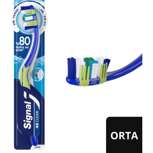 Ultra Clean Expert 4d Clean Diş Fırçası Orta