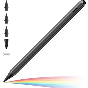 IPAD(2018-2025)PRO11M4-AIR11M2-İP10/9/8/7/6-AIR5/4/3-MINI6/5 Için Avuç Içi Reddi Aktif Stylus Kalem