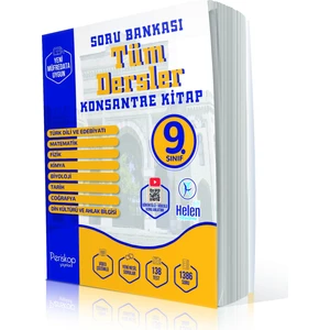 Periskop 9.sınıf Tüm Dersler Soru Bankası