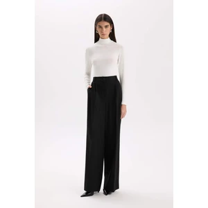 Wide Leg Kışlık Pantolon Uzun Boy Cepli Yüksek Bel Geniş Bol Paça E2799AX24WN