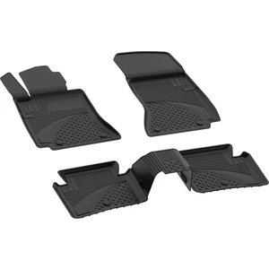 Mercedes C Serisi W206 2021-2025 Uyumlu 4.5D Premium Havuzlu Paspas- W206