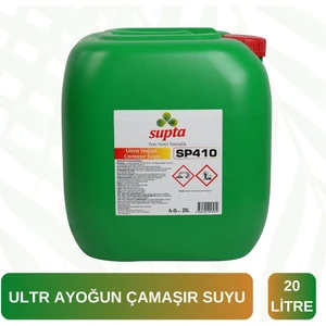 Ultra Yoğun Çamaşır Suyu 20 lt