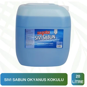 Sıvı Sabun Okyanus Ferahlığı 20 Litre