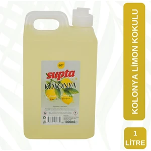 1 Litre Limon Kolonyası