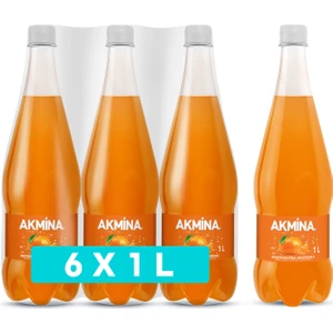 C Vitaminli Mandalina Aromalı Maden Suyu 1 L X6 Adet