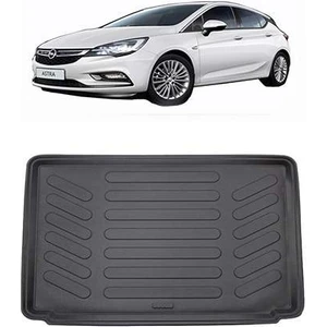 Opel  Astra K  HB   2015 Sonrası Stepneli  3D Bagaj Havuzu Siyah