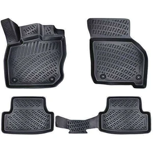 Volkswagen Golf 8 2019 Sonrası Otomatik VİTES  3D Havuz Paspas Siyah