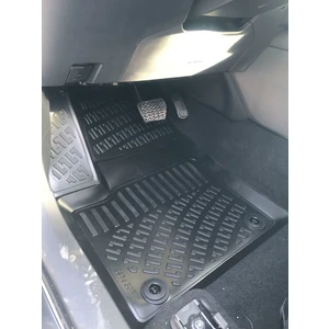 Toyota C-Hr 2023 Sonrası 3D Havuzlu Paspas Siyah