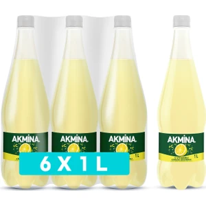 C Vitaminli Limon Aromalı Maden Suyu 1 L X6 Adet