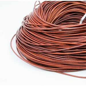 Hakiki Sırım Deri Ip Taba 2 mm 5 Metre