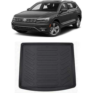 Volkswagen Tiguan 2016 -2023 ÜST KONUM   3D Bagaj Havuzu Siyah