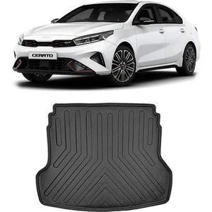 Kia Cerato 2022 Sonrası   3D Bagaj Havuzu