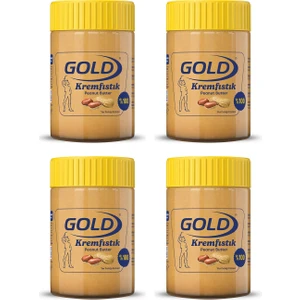 Gold Polmak Fıstık Ezmesi 340 gr x 4 Adet