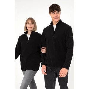 U.S. Polo Assn. Erkek Siyah Sweatshirt 50298085-VR046
