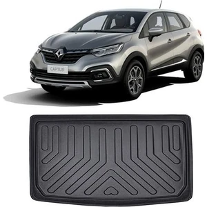 Renault Captur 2021 Sonrası Alt  3D Bagaj Havuzu
