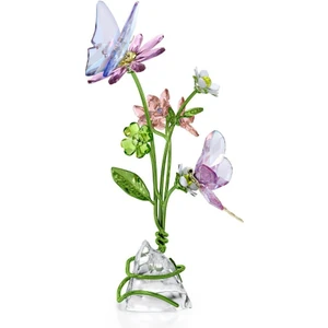 5669353 Swarovski Ev Dekorasyonu Idyllıa:butterfly And Flowers