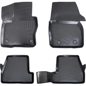 Ford  Focus 3 2011-2014  3D Havuzlu Paspas Siyah