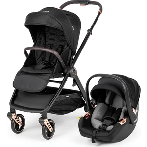 X-Go Ultimate Travel Sistem Bebek Arabası Rose Gold Siyah