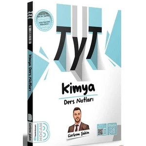 Benim Hocam Yayınları 2025 TYT Kimya Video Ders Notları