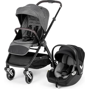 X-Go Ultimate Travel Sistem Bebek Arabası Silver Gri