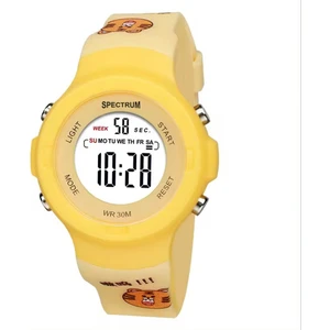 Silikon Kordon Su Geçirmez Çocuk-Genç Dijital Kol Saati 8220LK