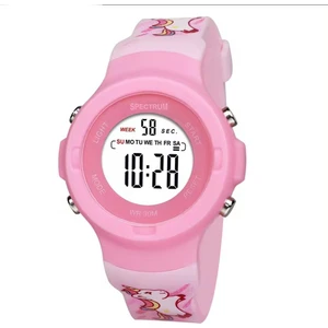 Silikon Kordon Su Geçirmez Çocuk-Genç Dijital Kol Saati 8220LK