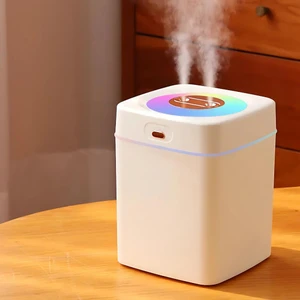 3 lt Nano Ultrasonik Çift Püskürtmeli Hava Nemlendirici