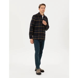 Pierre Cardin Erkek Mavi Slim Fit Jean Pantolon 50299940-Vr036