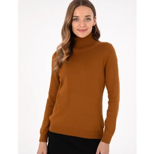 Pierre Cardin Kadın Coconut Slim Fit Balıkçı Yaka Basic Kazak 50300786-VR153