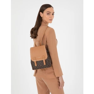 Pierre Cardin Kadın Kahverengi Sırt Çantası 50307566-VR029