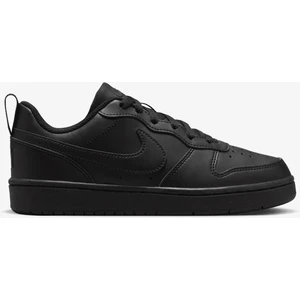 Court Borough Low Recraft Kadın Siyah Sneaker.002