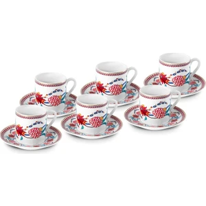 Emirgan 6 Kişilik Kahve Fincanı 90 ml