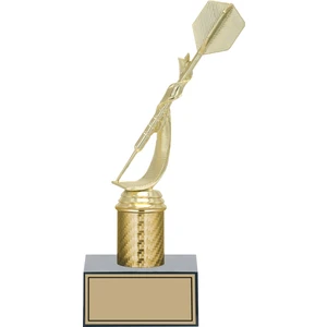 Dart Figürlü Ödül Kupası-Okul Kupası - Hediye Kupa 25 cm FG001