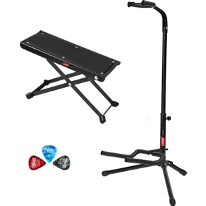 Gtr-01PD Enstrüman Gitar Standı Sehpası + Ayaklık + Pena