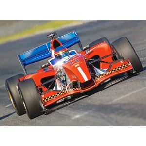 120 Parça Yarış Arabası Çocuk Puzzle