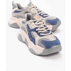 Lecce Mavi-Gri Kadın Spor Ayakkabı
