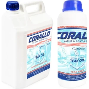 Teak Oıl - Teak Yağı - 1 Lt Ambalaj