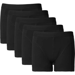 Altınyıldız Classics Erkek Siyah 5'li Pamuklu Esnek Boxer Paketi