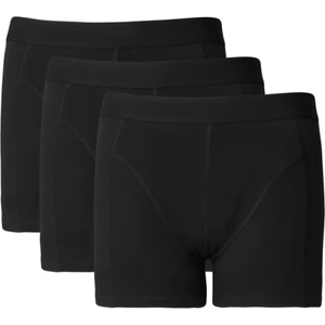 Altınyıldız Classics Erkek Siyah 3'lü Pamuklu Esnek Boxer Paketi