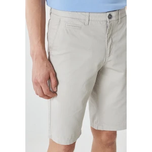 Altınyıldız Classics Erkek Taş Slim Fit Dar Kesim Armürlü %100 Pamuk Casual Chino Şort