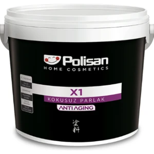 X1 Su Bazlı Kokusuz Parlak Ahşap ve Metal Boyası 2.5 Lt Yeşil Ral 6001