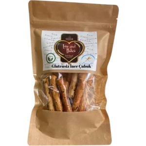 Sevgi Fırını Glutensiz Ince Çubuk Kurabiye