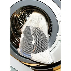 Beyaz Ağzı Büzgülü Hassas Kıyafet ve Çamaşır Yıkama Filesi