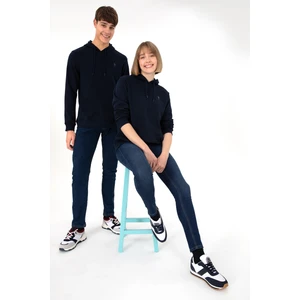 U.S. Polo Assn. Erkek Lacivert Sweatshirt 50295167-VR033