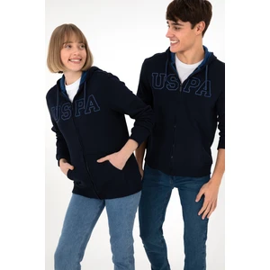 U.S. Polo Assn. Erkek Lacivert Hırka (Örme) 50295172-VR033